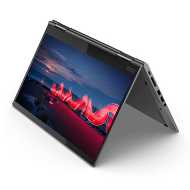 LENOVO Laptop ThinkPad X1 Yoga Gen5 / Intel Core i7 10510U, 14.1", 3840 x 2160, 16 GB RAM, 512 GB SSD, Windows 11 Pro, siva (obnovljen)